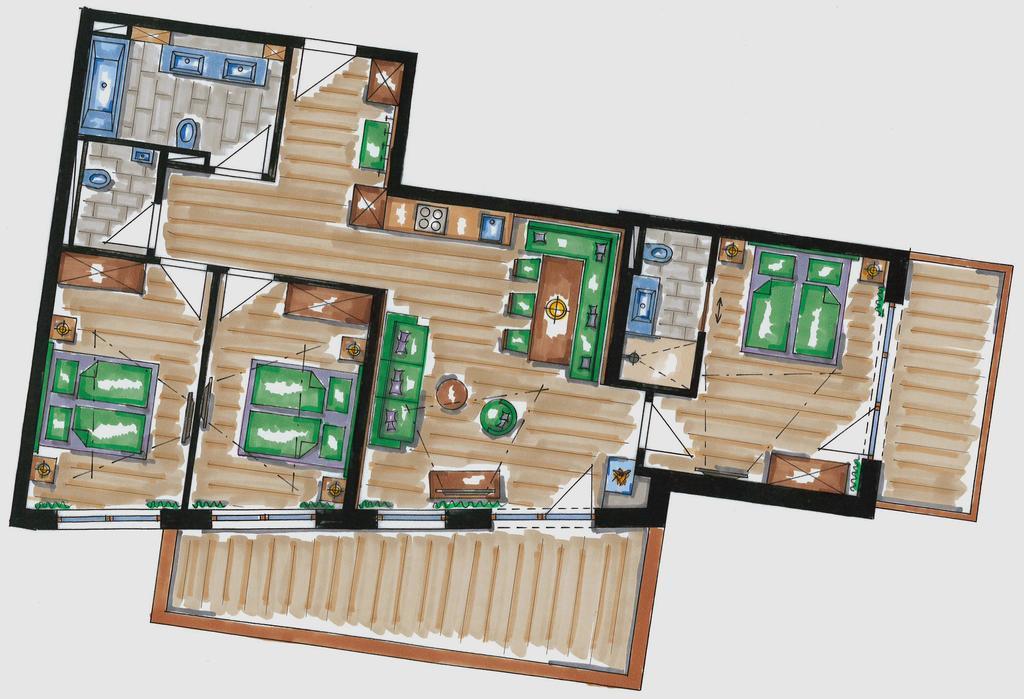 Apartment Valentin Design *